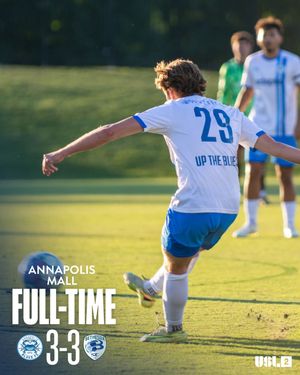 Image post by @annapolisbluesfc on Instagram