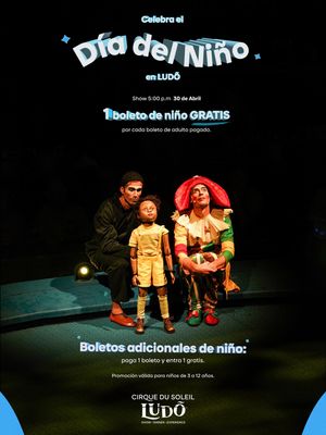 Image post by @ludo.cirquedusoleil on Instagram