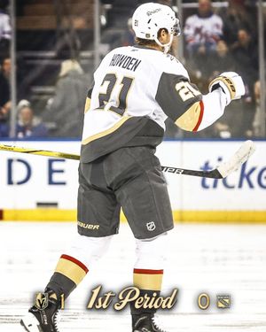 Image post by @GoldenKnights on Twitter