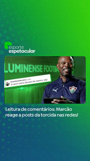 Video post by @ge.globo on Instagram