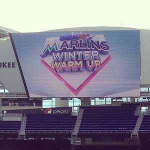 Image post by @marlins on Instagram