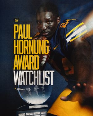 Image post by @cal_football on Instagram