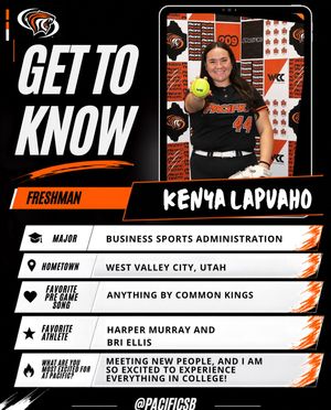 Image post by @pacificsoftball on Instagram