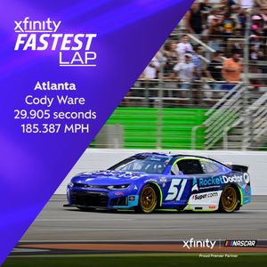 Image post by @xfinityracing on Instagram