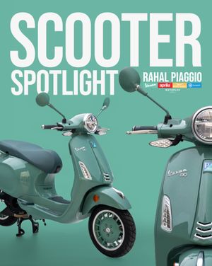 Image post by @rahalpiaggio on Instagram