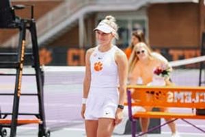 Image post by @clemsonwtennis on Instagram