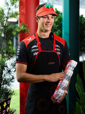 Image post by @haasf1team on Instagram