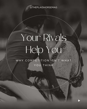 Image post by @theplaidhorsemag on Instagram