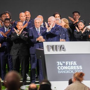 Image post by @gianni_infantino on Instagram