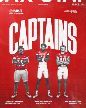 Image post by @jaxstatefb on Instagram