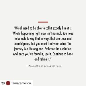 Image post by @angelarye on Instagram