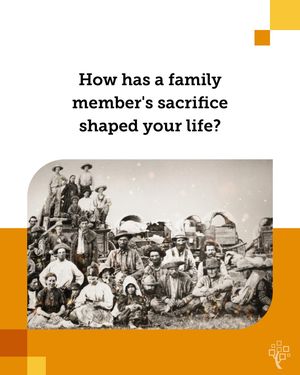 Image post by @familysearch on Instagram