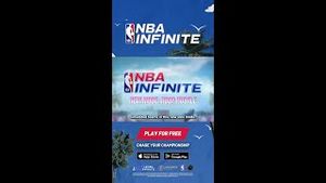 Video post by @nbainfinitegame on YouTube