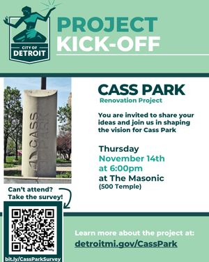 Image post by @detroitparksrec on Instagram