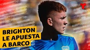 Video post by @deportes on YouTube