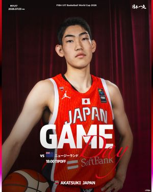 Image post by @japan_basketball on Instagram