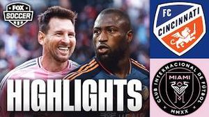 Video post by @FOX Soccer on YouTube