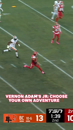 Video post by @cfl on Instagram