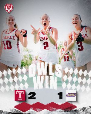 Image post by @templefieldhockey on Instagram