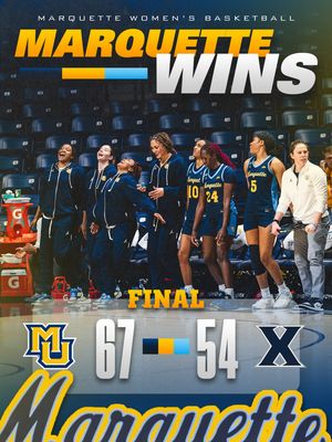 Image post by @marquettewbb on Instagram