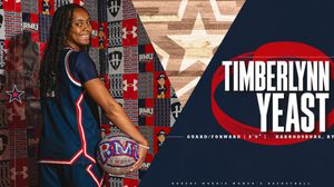 Image post by @rmuwbasketball on Instagram