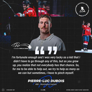 Image post by @NHLPA on Twitter
