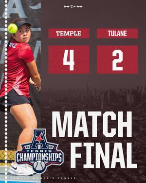 Image post by @templewtennis on Instagram