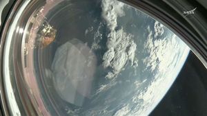 Image post by @nasa on Instagram