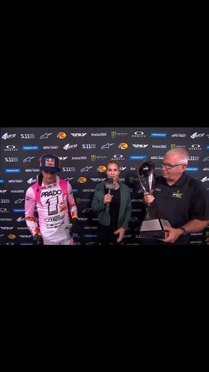 Video post by @supermotocross on Instagram