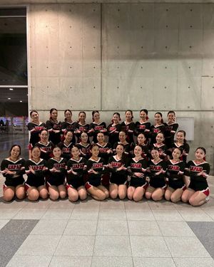 Image post by @cheer_japan on Instagram