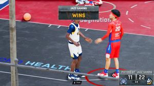 Image post by @NBA2KLeague on Twitter/X