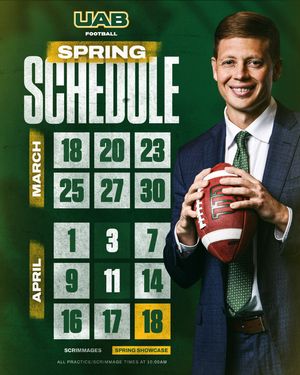 Image post by @uab_fb on Instagram