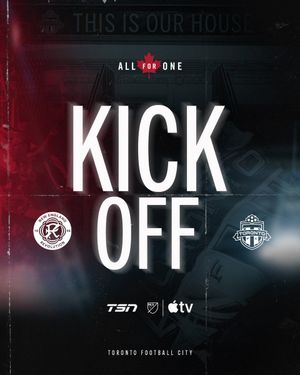 Image post by @TorontoFC on Twitter/X