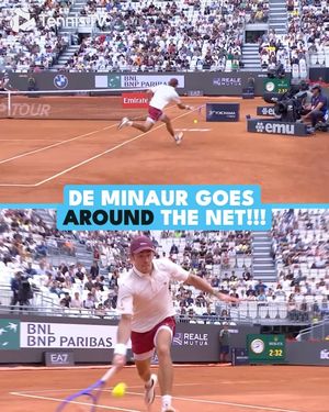 Image post by @tennistv on Instagram