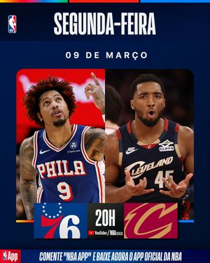 Image post by @nbabrasil on Instagram