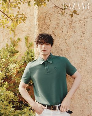 Image post by @harpersbazaarkorea on Instagram