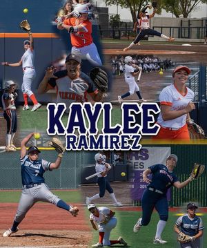 Image post by @West Valley College Softball on Facebook