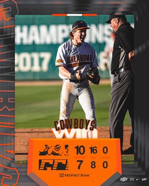 Image post by @osubaseball on Instagram