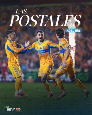 Image post by @ligabbvamx on Instagram