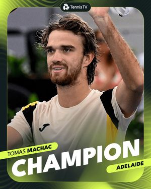 Image post by @tennistv on Instagram