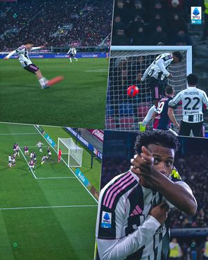 Image post by @seriea on Instagram