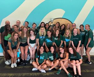 Image post by @tulaneswimdive on Instagram