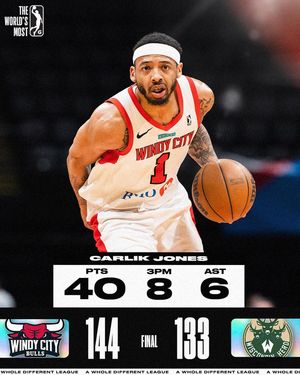 Image post by @nbagleague on Instagram
