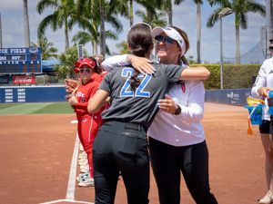 Image post by @MemphisSoftball on Twitter