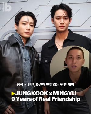 Image post by @billboard_korea on Instagram