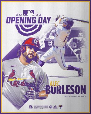 Image post by @ECUBaseball on Twitter