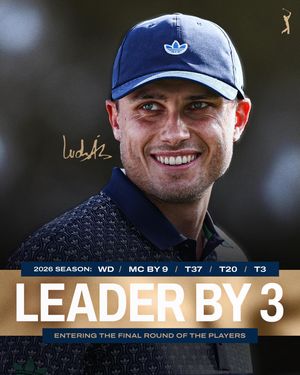 Image post by @pgatour on Instagram