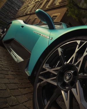 Image post by @maserati on Instagram