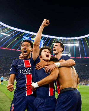 Image post by @PSG_English on Twitter