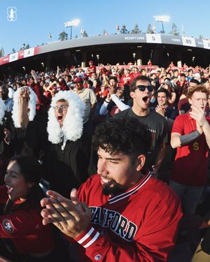 Image post by @stanfordfball on Instagram